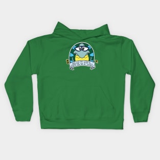 Mr. Lucky! Kids Hoodie